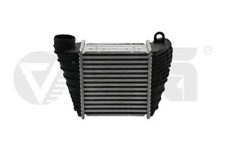 Радиатор интеркуллера Skoda Octavia (97-11)/VW Golf (96-03)/Audi A3 (97-03)/Seat Leon (00-06),Toledo (99-04) Vika 11450143401
