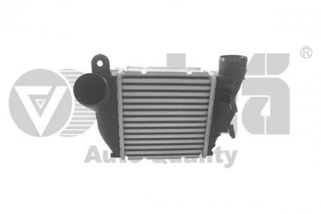 Радиатор интеркуллера Skoda Octavia (01-11)/VW Golf (03-07)/Audi A3 (01-03)/Seat Leon (02-06),Toledo (02-04) Vika 11450143501