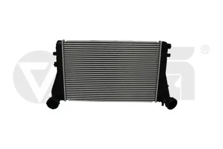 Радиатор интеркуллера Skoda Octavia (04-13)/VW Golf (04-14),Jetta (06-10)/Audi TT (07-10)/Seat Leon (06-10),Toledo (05-09) Vika 11450143601