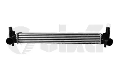 Радиатор интеркуллера Skoda Fabia (11-15),Fabia (09-14),Rapid (12-15)/VW Polo (10-)/Seat Ibiza (09-15),Toledo (13-15) Vika 11450879601