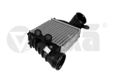 Радіатор інтеркулера Skoda Octavia (01-11)/VW Golf (02-06)/Audi A3 (01-03)/Seat Leon (02-06),Toledo (02-04) Vika 11450911101