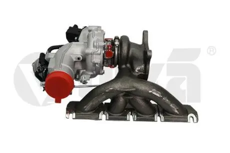 Коллектор выпускной с турбиной VW Golf (09-)11,Passat (09-12)/Audi A3 (09-),TT (11-)/Seat Leon (06-10),Toledo (05-09) Vika 11450958801