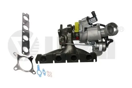 Коллектор выпускной с турбиной Skoda Octavia (05-13)/VW Golf (04-13)/Audi A3 (04-13) Vika 11451017901