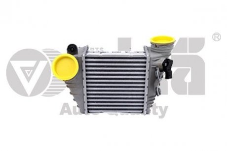 Радиатор интеркуллера Skoda Octavia (01-11)/VW Golf (96-03)/Audi A3 (01-03)/Seat Leon (02-06),Toledo (02-04) Vika 11451418101 (фото 1)