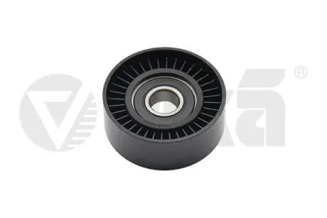 Ролик натяжной с натяжителем (+ AC) Skoda Fabia (00-),Octavia (97-)/VW Golf (95-),Polo (95-) Vika 11451774501
