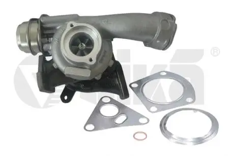 Коллектор выпускной с турбиной VW T5 (03-10) 2.5L mot.AXD Vika 11451788201