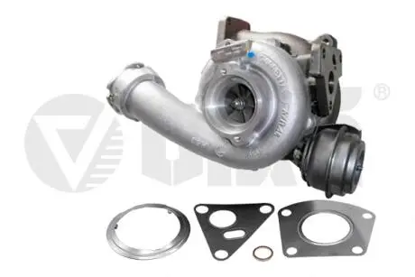 Коллектор выпускной с турбиной VW T5 (03-08) 2.5L mot.AXE,BLJ Vika 11451788701
