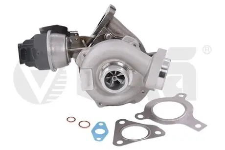 Колектор випускний з турбіною Seat A4 (08-12)/Audi A6 (09-11),Q5 (09-12) Vika 11451820701