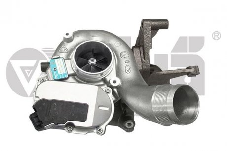 Коллектор выпускной с турбиной VW Touareg (03-10)/Audi A4 (05-08),A6 (05-08),Q7 (07-09) (+прокл.) Vika 11451821001 (фото 1)