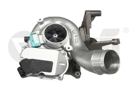 Коллектор выпускной с турбиной VW Touareg (03-10)/Audi A4 (05-08),A6 (05-08),Q7 (07-09) (+прокл.) Vika 11451821001