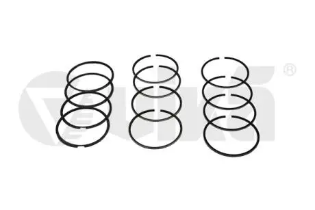 Кільця поршневі STD (комплект на двс) Skoda Fabia (00-10,10-),Octavia(97-08;09-)/VW Jetta(06-11),Passat(88-07) Vika 11980015901