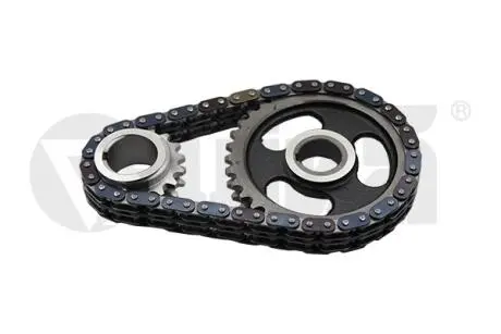 Комплект цепи ГРМ с звездочками Skoda Fabia (00-04),Octavia (97-11) Vika 11980240001