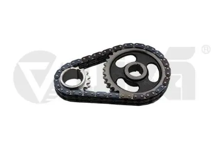 Комплект цепи ГРМ с звездочками Skoda Favorit,Forman (88-95),Felicia (95-01) Vika 11980240101