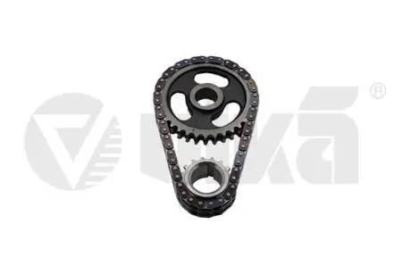 Комплект цепи ГРМ с звездочками Skoda Felicia (95-01) Vika 11980240201