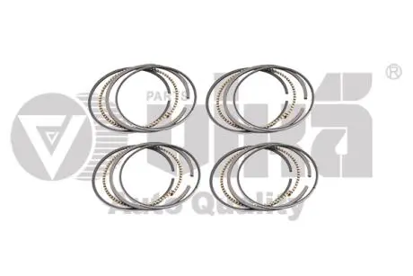 Комплект поршневых колец (на двс) Skoda Fabia (99-08),Octavia (00-06)/VW Golf (97-06) Vika 11980798201