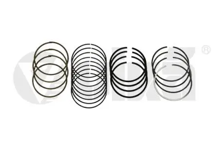 Комплект поршневых колец (на двс) Skoda Octavia (00-10)/Golf (00-08),Passat (96-10) Vika 11981187801