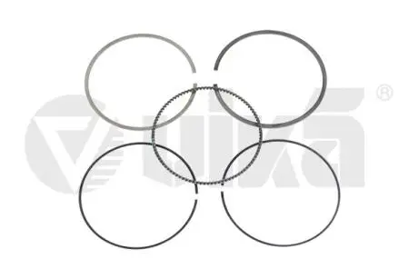 Комплект поршневых колец (на поршень) Skoda Fabia 1,6L (15-),Octavia (14-)/VW Golf (14-) Vika 11981543201
