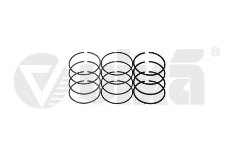 Комплект поршневых колец 1,8L 81 мм (на 4 поршня) Skoda Octavia (96-10)/VW Golf (97-05),Passat (96-05) Vika 11981543301