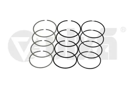 Комплект поршневых колец (на двс) Skoda Octavia 1,8/2,0L (13-)/VW Golf (13-),Passat (15-)/Audi TT (14-) Vika 11981570401