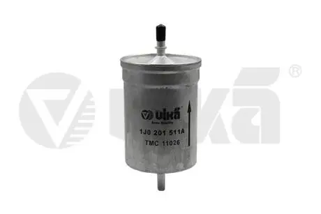 Фильтр топливный (бензин) Skoda Octavia (97-11)/VW Golf (96-03),T5 (03-)/Audi A3 (97-03),A4 (01-09),A8 (03-07),TT (99-06) Vika 12010073101