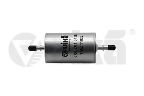 Фильтр топливный (без клипс) Skoda Fabia (00-08)/VW Golf (04-07),Polo (95-10)/Audi A3 (04-08) Vika 12010076601