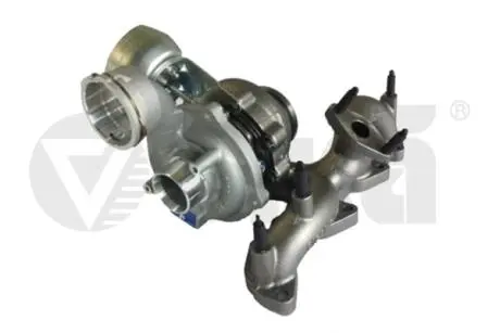 Коллектор выпускной с турбиной Skoda Octavia (09-)/VW Golf (04-09),Jetta (06-11),Passat (06-11)/Audi A3 (04-08) Vika 12531012401