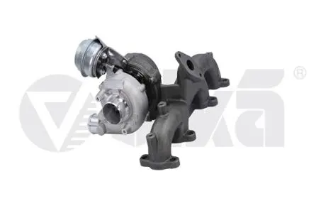 Коллектор выпускной с турбиной Skoda Fabia (05-08),1.9L/VW Golf (03-06),Polo (02-08)1.9L/Audi Ibiza (02-05,06-10)1.9L Vika 12531044901