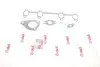 Комплект прокладок турбіни Skoda Fabia/Octavia 1.9 TDI 00-10 Vika 12531045601 (фото 2)