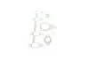 Комплект прокладок турбины VW Bora 02-05,Golf (02-06) 1.9L mot.ARL Vika 12531045901 (фото 1)