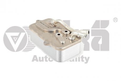 Радиатор масла Audi A6 (05-11),A8 (04-10) Vika 14091596901 (фото 1)