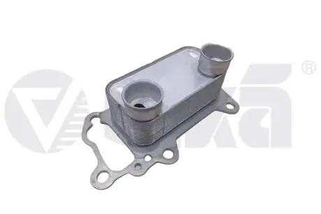 Радіатор масляний BMW 1 E81, E82, E87, E88/3 E90, E91, E92, E93 /5 E60, E61/X1 E84/X3 E83 (03-15) Vika 19642801