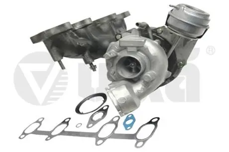 Коллектор выпускной с турбиной Skoda Octavia (04-13)/VW Golf (04-09),Jetta (06-08),Passat (06-11),Touran (06-10) Vika 22531571501