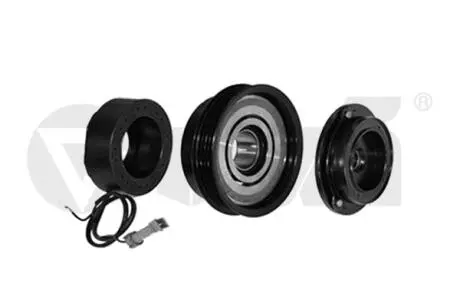 Муфта компрессора кондиционера Skoda Superb (00-08)/VW Passat (97-05)/Audi A4 (95-01),A6 (96-05),A8 (99-03) Vika 22600000201