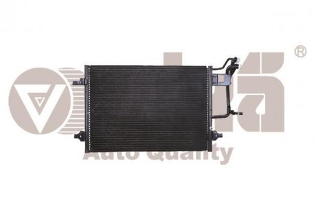 Радіатор кондиціонера VW Passat (97-00)/Audi A4 (98-01) Vika 22600007301 (фото 1)