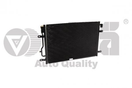 Радіатор кондиціонера Audi A4 (01-06),A6 (00-05) Vika 22600746801 (фото 1)