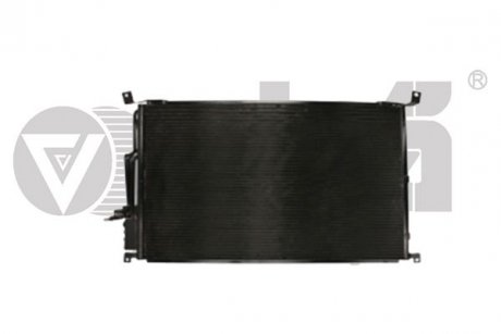 Радиатор кондиционера Audi A8 (04-07) Vika 22601775501 (фото 1)