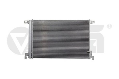 Радиатор кондиционера Audi A6, A7, A8, Q7, Q8 (16-) /VW Touareg (18) /PE Cayenne (18-) Vika 28160000201