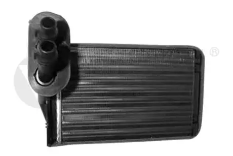 Радиатор печки Skoda Octavia (97-11)/VW Golf (96-03)/Audi A3 (97-03),TT (99-06)/Seat Leon (00-06),Toledo (99-04) Vika 28190011201