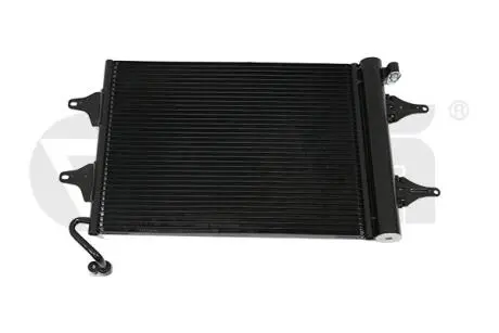 Радиатор кондиционера Skoda Fabia (00-10)/VW Polo (02-10)/Seat Cordoba (03-09),Ibiza (02-10) Vika 28200007001