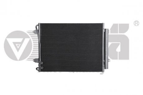 Радиатор кондиционера VW Passat (06-11) Vika 28200306501 (фото 1)