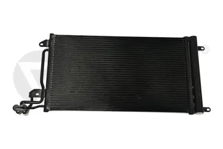 Радіатор кондиціонера Skoda Rapid (12-)/VW Polo (10-14)/Seat Ibiza (09-12,13-),Toledo (13-) Vika 28200738501