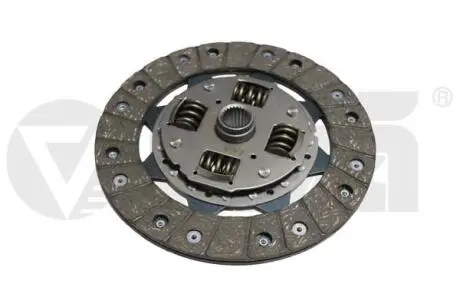 Диск сцепления VW Golf (82-02),Jetta (82-92),Polo (97-02)/Seat Ibiza (93-99),Toledo (92-99) Vika 31410003701