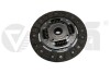 Диск зчеплення Skoda Fabia (00-10,11-),Octavia (04-08,09-)/VW Golf (04-),Polo (02-)/Seat Ibiza (09-12,13-),Leon (11-13) Vika 31410005301 (фото 1)