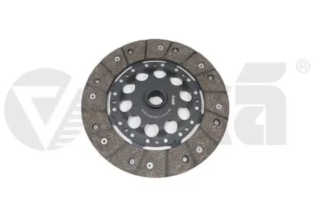 Диск сцепления Skoda Superb (02-08)/VW Passat (97-05)/Audi A4 (98-05),A6 (96-01) Vika 31410007001