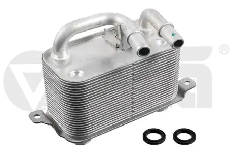 Радиатор масляный АКПП с прокладкой BMW 5, 6, 7 (04-10) Vika 39785901