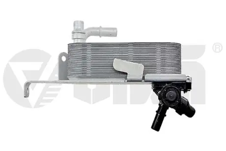 Радиатор масляный КПП BMW X3 (F25), X4 (F26) 1.6,2.0,3.0 (10-18) Vika 39786801