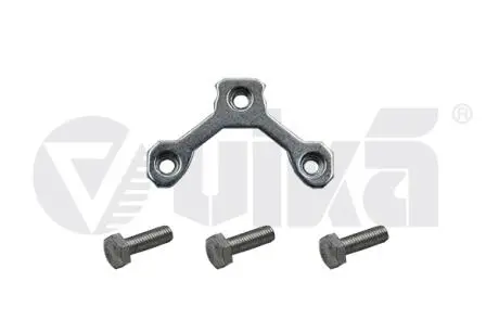 Пластина стопорная с крепежом Skoda Fabia (00-10)/VW Polo (95-10)/Seat Cordoba (03-09),Ibiza (02-10) Vika 44070083701