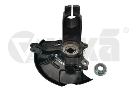Кулак поворотный передний левый с подшипником и защитой Skoda Octavia (97-11)/VW Golf (96-03)/Seat Leon (00-06),Toledo (99-04) Vika 44071739701