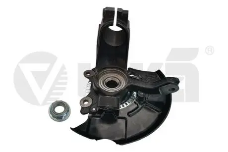 Кулак поворотный передний правый с подшипником и защитой Skoda Octavia (97-11)/VW Golf (96-03)/Seat Leon (00-06),Toledo (99-04) Vika 44071739801