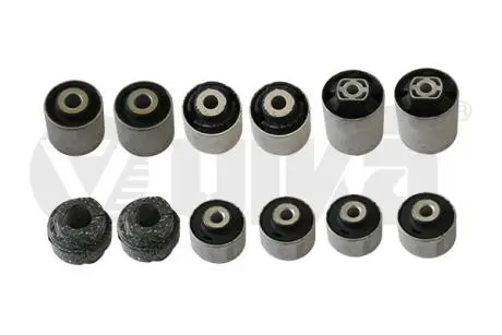 Ремкомплект сайлентблоков задней подвески Audi A4 (08-12) Vika 44071742201